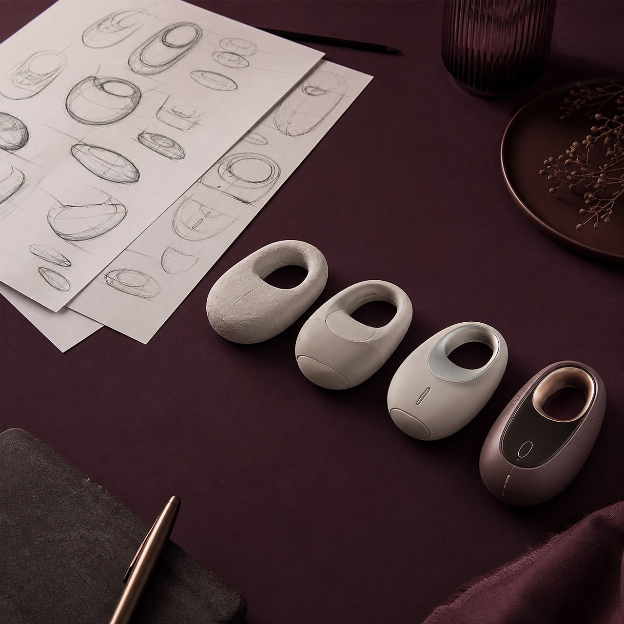 Concept to production visual