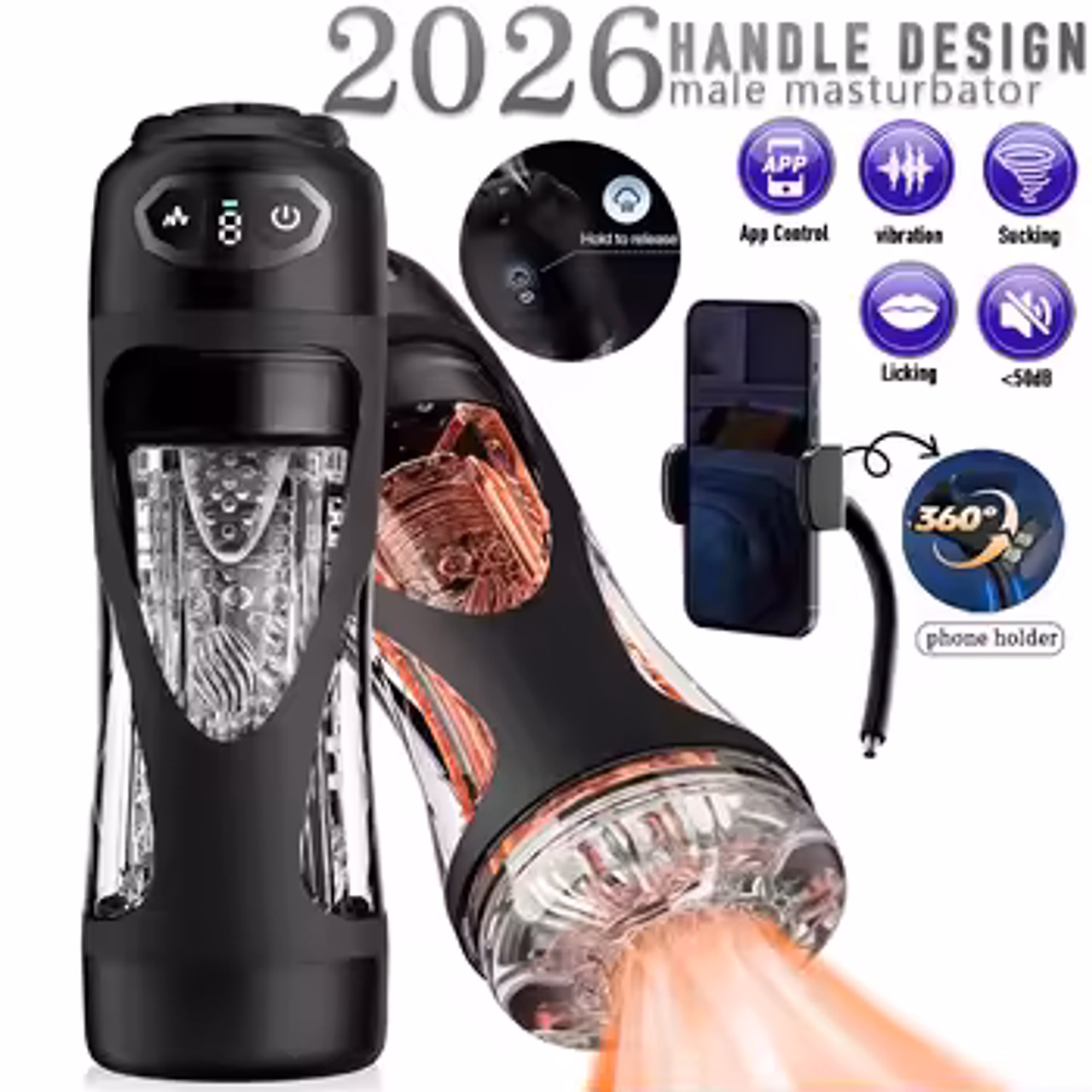 Automatic male wellness device reference product