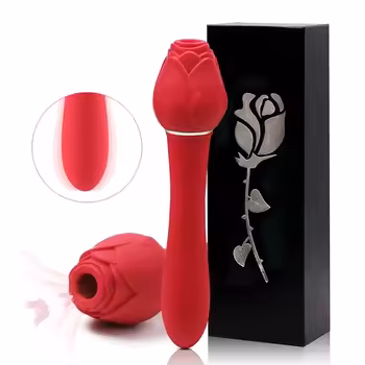 Rose suction vibrator reference product